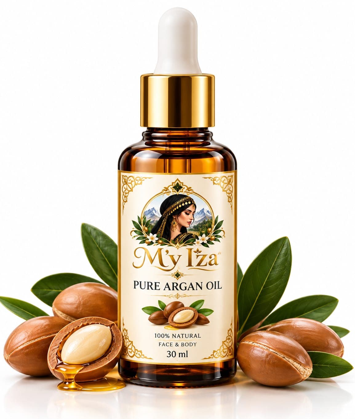 Pure Argan Oil – Face & Body 30ml