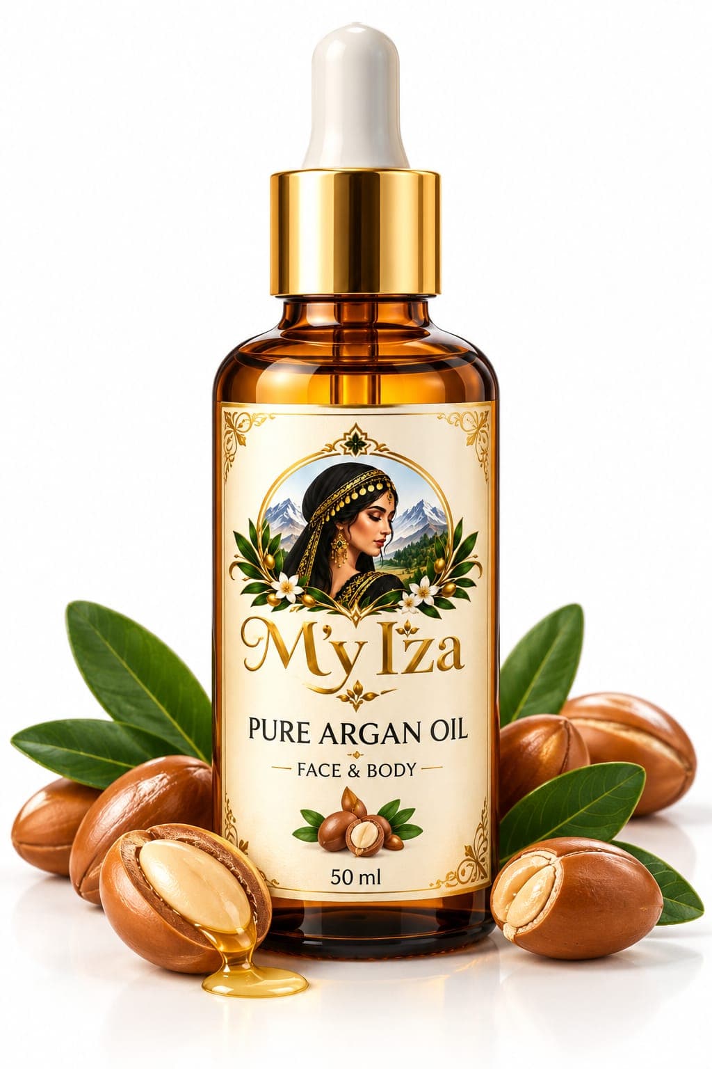 Pure Argan Oil – Face & Body 50ml