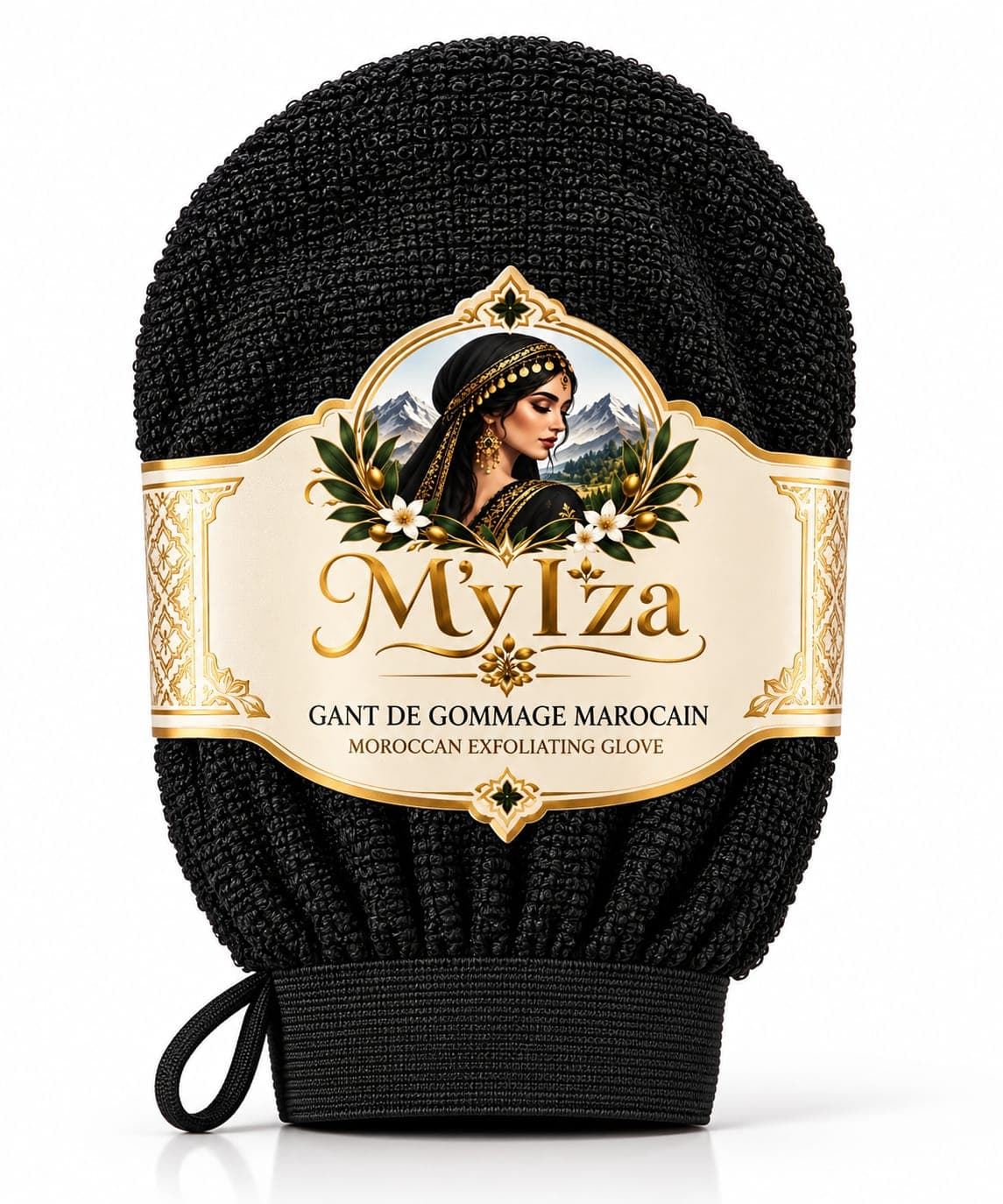 Moroccan Exfoliating Glove (Kessa) 1 pc