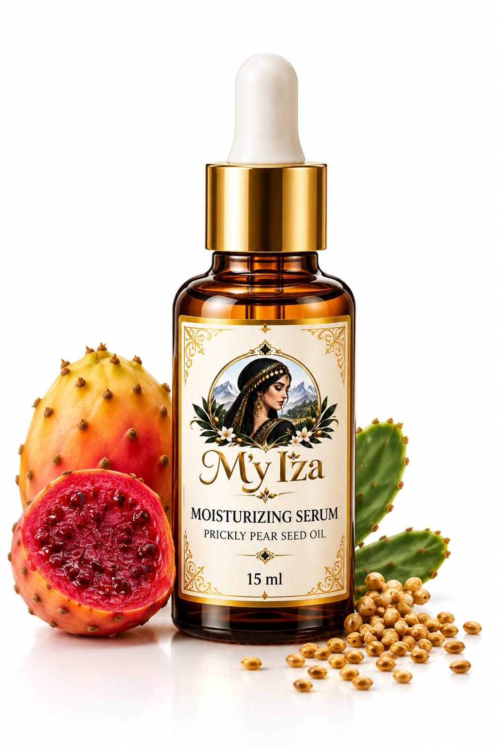 Moisturizing Serum – Prickly Pear Seed Oil 15ml