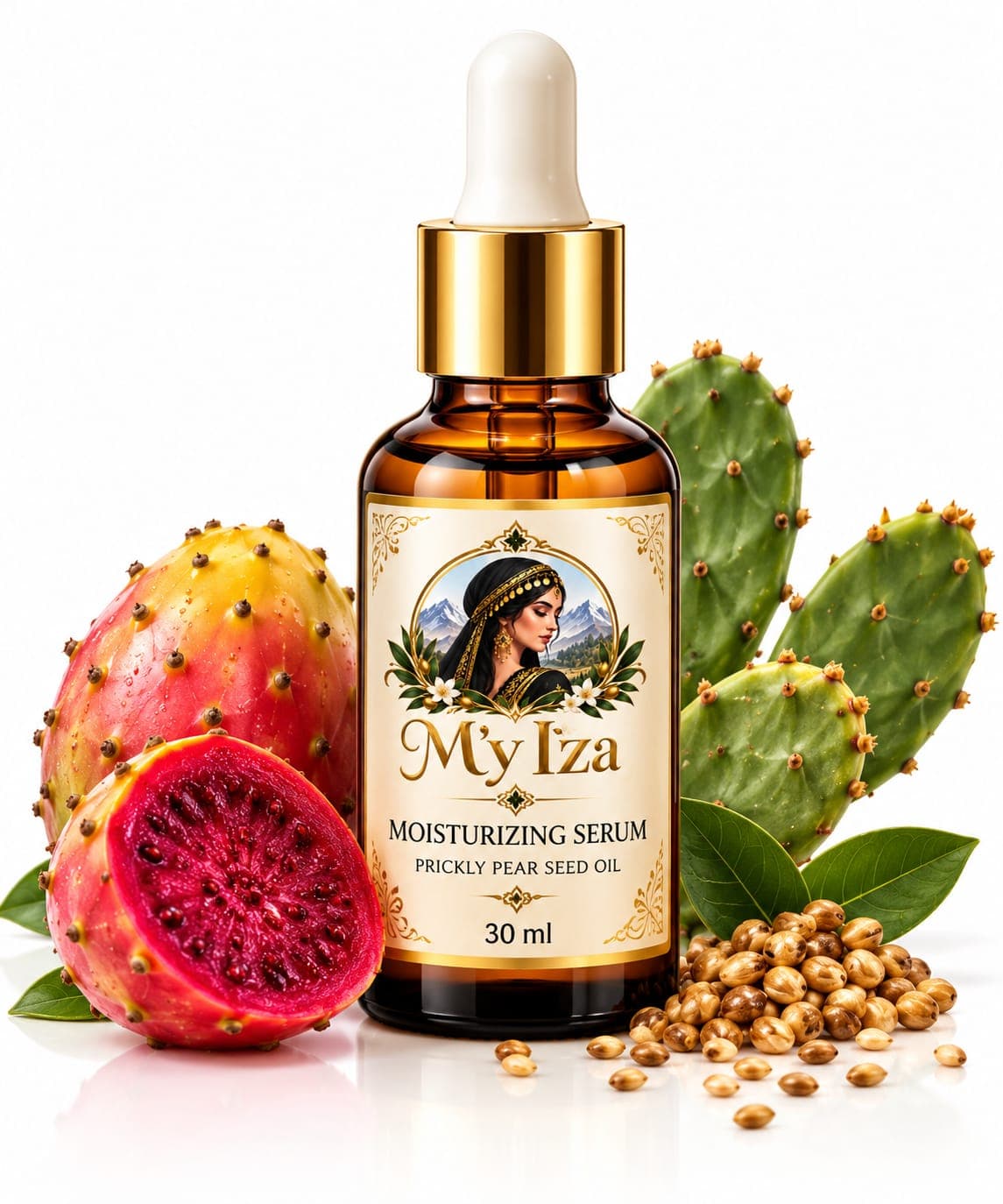 Moisturizing Serum – Prickly Pear Seed Oil 30ml